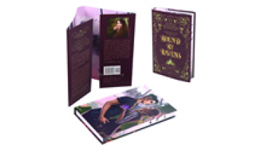 Printing Factory Cost-Effective Book Printing Services Special Edition Hardcover Collect Novel Book Edge Gilding Book1