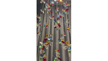 Excellent Quality Crystal Flower Chandelier