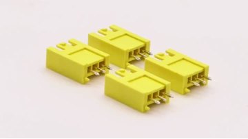 XHB2.5mm Waterproof Smart Toilet PCBA Connector WAFER HAC Straight 1*3P