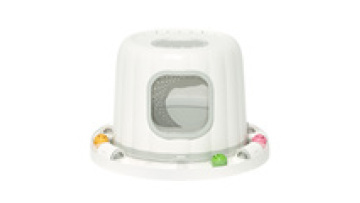 SUNSUN Pet Supplies Eco-friendly Indoor Sleeping PP/ABS Material Plastic Cattery Pudding Cat Nest with Top Vent1