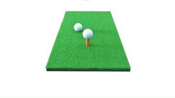 Mini Golf Mat with Realistic Fairway Turf Surface