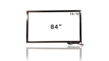 84 inch large USB infrared touch frame for TV display wall with 20 points1