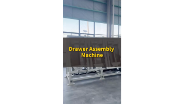 Drawer Assembly Machine 3 Station