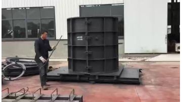 inspection well mould