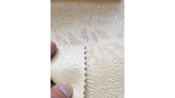 Embossed 3D Deep Embossed Leaves for Home Furnishings and Shoes