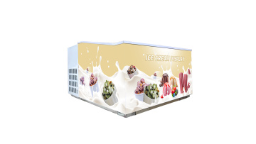 ICE CREAM DISPLAY
