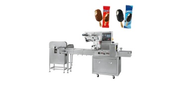  Plastic pillow Bag Packing Machine