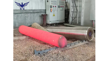 Gr9 three times titanium ingot out