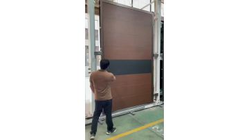 Offset Axis Cast Aluminum Door2