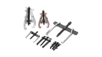 2 Jaw Reversible Heavy Duty Bearing Puller Kit for Gears, Sprockets, and Pulleys1