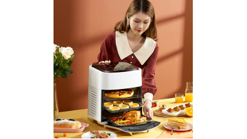 15L digital air fryer oven