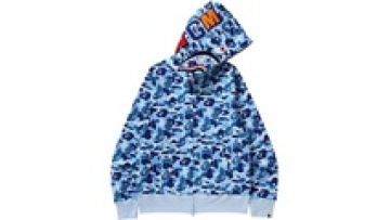 Custom High Quality Hoodie Casual Full Zip Up Colorful Oversized Plus Size Men'S Hoodie Bap Shark Hoodies1
