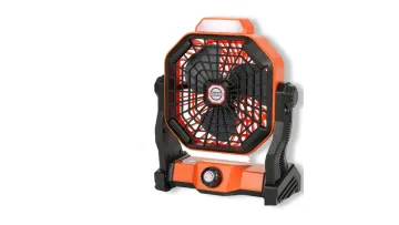 Portable Camping Fan with Large Wind and Charging Function1