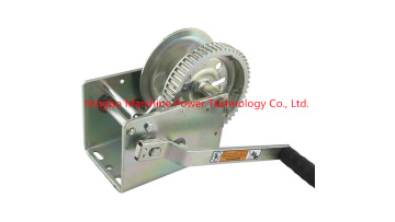 small hand winch