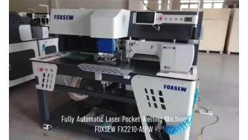 Fully Automatic Laser Pocket Welting Machine
