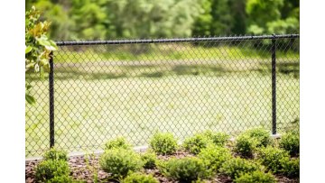 high quality cheap privacy vinyl coated chain link fence for sale1