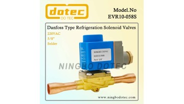 EVR10-058S Refrigeration Solenoid Valve