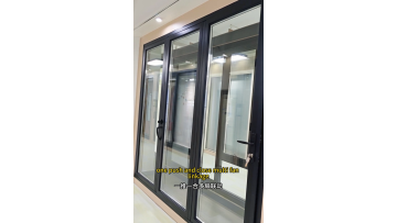 American standard broken bridge folding door