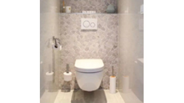 Wholesale new style low price Bathroom multifunctional  smart Sanitary Ware ultraviolet rays Ceramic Round Wall Hung Toilet1