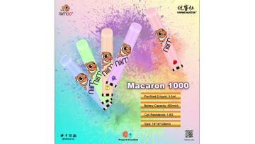Macaron Vape 1000