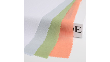 Soft Hand Feel 100%Polyester SPH Jacquard Chiffon Woven Fabric For Dress Shirt Women Garment1