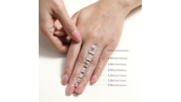 Wholesale GRA Certified Moissanite, Def VVS1, Colorless White, Emerald Cut Loose Gemstones for Jewelry1