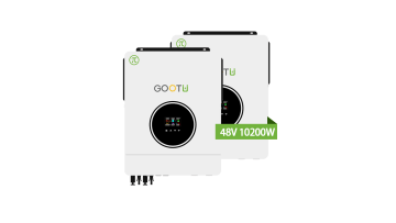 GOOTU 7.2 8.2 10.2kw Hybrid Solar Inverter