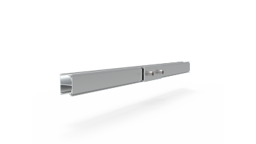 Solar Panel Symmetrical Lightweight Rail