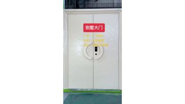 white double aluminum door entry door high quality luxury door