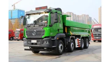 Super High Horsepower Shacman 8X4 430HP 27cbm Rear Dump Truck for Large-Scale Mining Haulage1