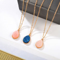Unique color transparent resin beads Drop Pendant for necklace fashion sweet cluster Necklace Pendant for DIY Jewelry Making