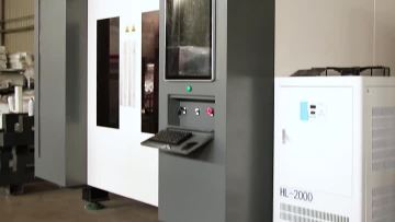 Fiber laser cutting machine