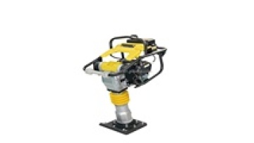 Factory Direct Customized Gasoline Vibrating Tamping Rammer Machine Handhold Soil Tamping Rammer1