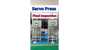 3.30servo press
