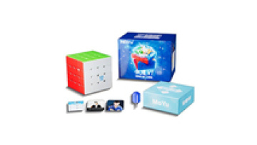 MOYU AoSu V7 4X4 Triple-Track Magnetic Speed Cube - Stickerless Fidget Toy1