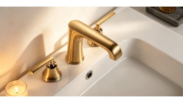 24 6.024.131-00-00 Melodia Series 3-Hole Basin Mixer