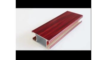 Windows Doors Aluminium Profile