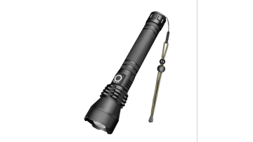 LED Flashlight Telescopic Dimming XPH70 Flashlight Rechargeable Battery ZOOM Flashlight Emergency Aluminum Alloy 90 30000 360001