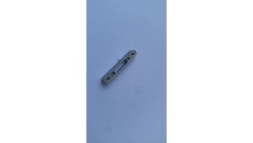 Stainless steel electronic button strip