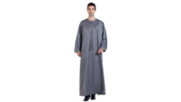New Hot Casual Wear Dubai Thobe With Pockets Arab Muslim Thobe for Men Islamic Clothing1