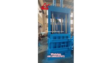 Heavy-Duty Vertical Metal Baler for Aluminum Iron and Steel Scrap
