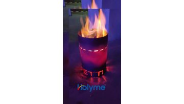test of high temperature powder coatings