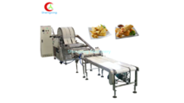 Three Row Model Industrial Wrapping Vietnamese Rice Paper Spring Roll Sheet Machine SX-6QP-8045-31