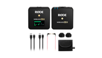 RODE Wireless GO II: 360 Degree Pickup for Live Streaming & Outdoor Interviews1