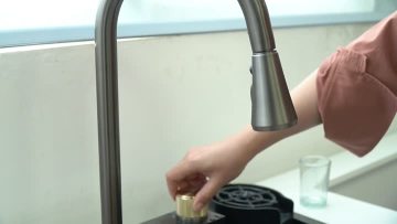 SUS304 Stainless Steel Waterfall Sink