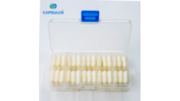 High Quality Wholesale All White Empty Gelatin Capsules Halal Gelatin Capsule Custom Printed Empty Gelatin Capsules1