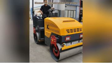 2.5Ton ride on road roller