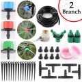 10~50m Garden Water Irrigation System Adjustable Dripper Emitters Flower Pot Watering Kits Plant Micro Drip Irrigation System