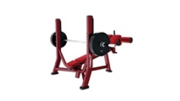 decline bench weight press fitness equipment
