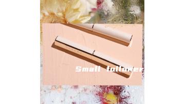 Gilt leather stiletto lipstick